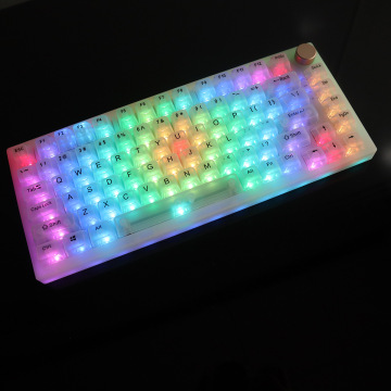 INS Style Multi-Color Mouse and Keyboard Set - Wireless 2.4G Light Luxury Office 104-Key Keyboard with Colorful Lights