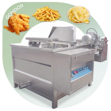 Automatic Fried Plantain and Cassava Deep Fryer for Large Industry