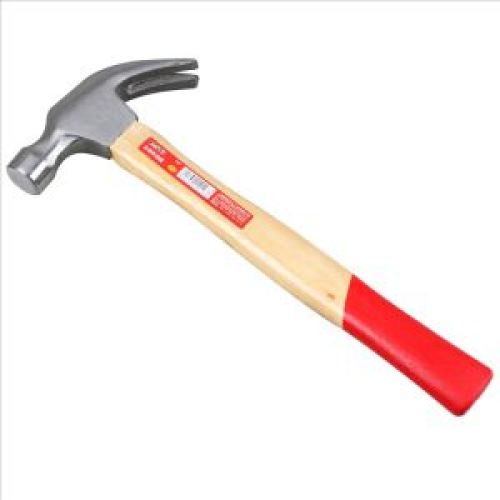 Claw hammers with wooden handle