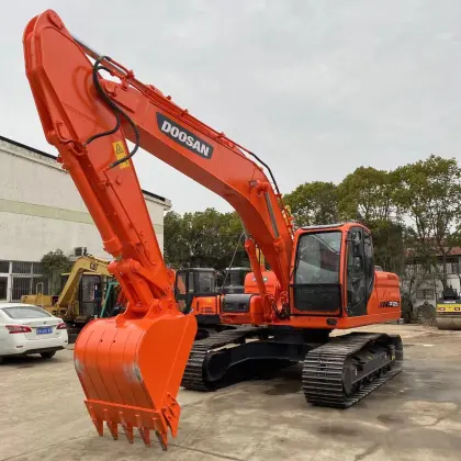 Hot Sell Doosan DX225 Used Excavator - Doosan Crawler Excavators DX225LC Digger Construction Machinery