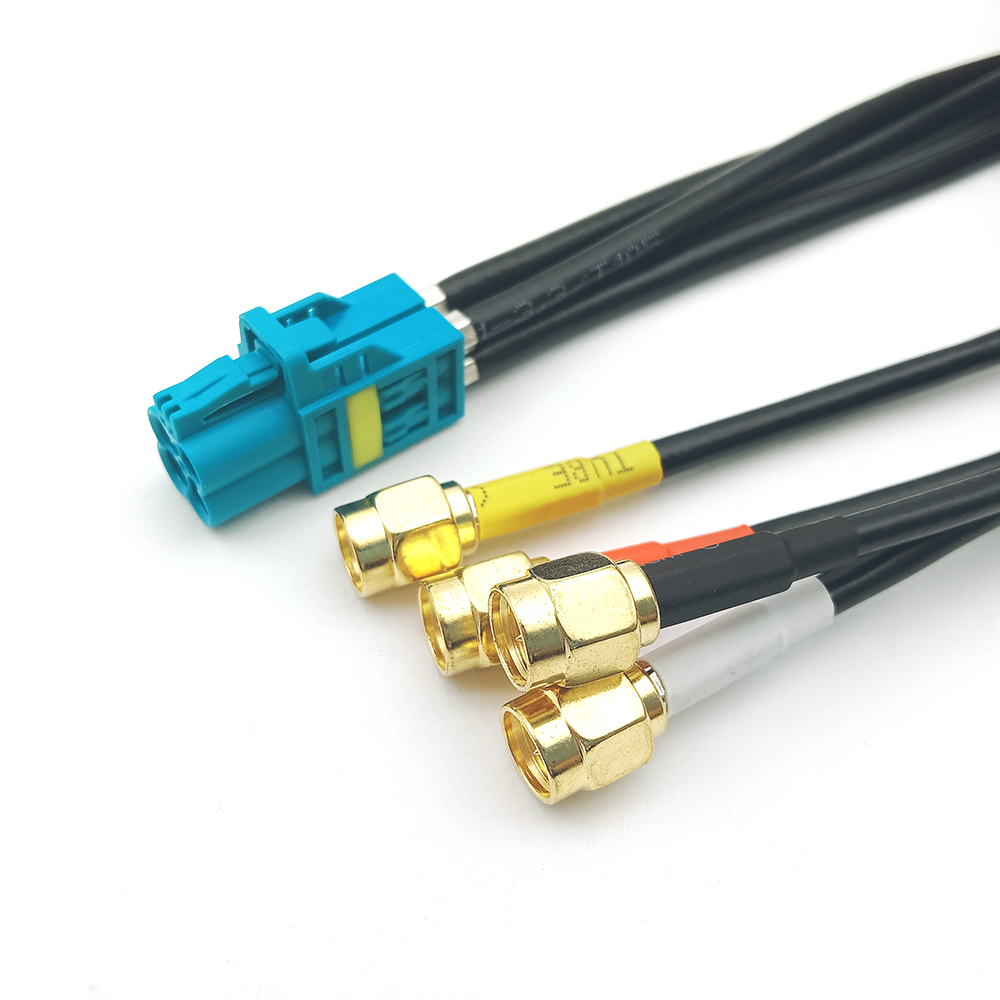 Dacar302 Rosenberger Mini Fakra to SMA Adapter Cables