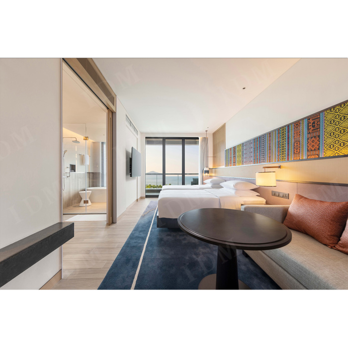 Móveis de quarto de 5 estrelas conjuntos de móveis feitos personalizados