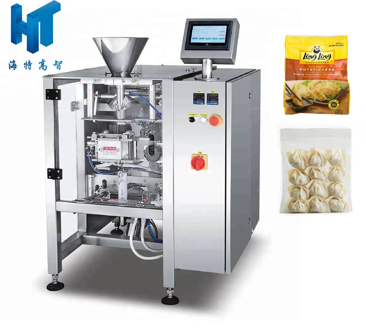 Automatic Frozen Food Dumpling Packaging Machine