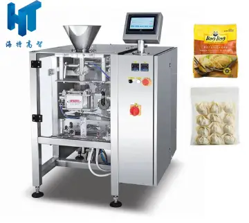 Automatic Packaging Machine for Frozen Food Ravioli Dumpling