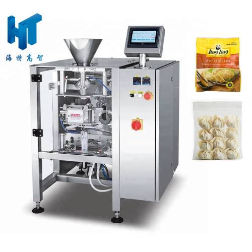 Automatic Packaging System for Frozen Ravioli and Dumplings