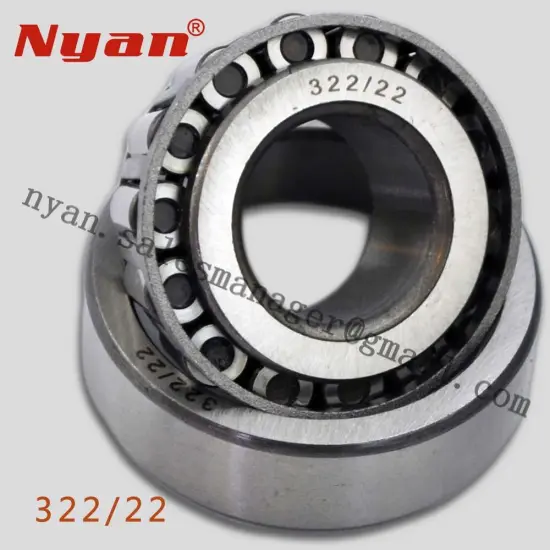 Excavator Bearings supplier manufacturer NYAN Bearings 322-22
