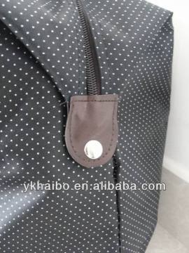 2015 fashion folding shopping bag