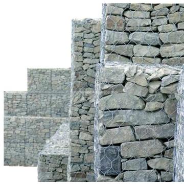 Boîte de gabion de grillage en acier