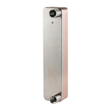 High-Pressure and Temperature Stainless Steel Brazed Plate Gas Heat Exchanger Equipment for Home Use Industries