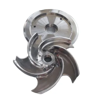 Sanitary Stainless Steel Impeller for Stainless Steel Self-Priming Centrifugal/Vacuum Pump