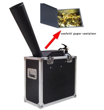 Bestyart Mini Stage Effect Machine: CO2 Jet Blaster &amp; Confetti Machine