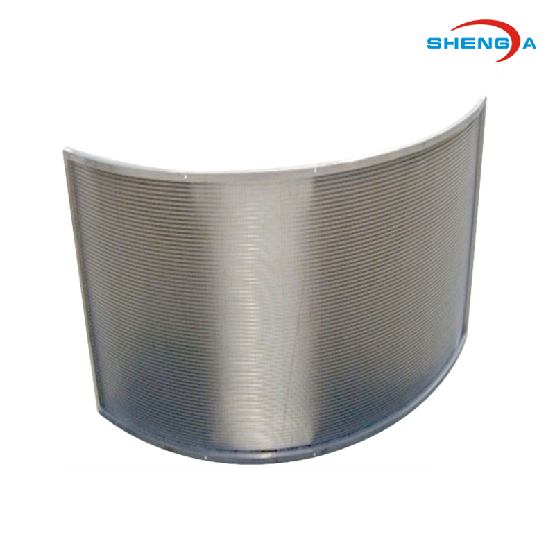 Stainless Steel Wedge Wire Curve Screen