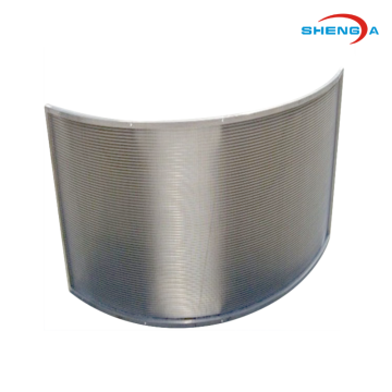 Stainless Steel Wedge Wire Curve Screen