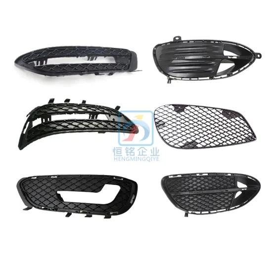 Black Front Bumper Fog Lamp Cover Grill for Mercedes-Benz E-Class W212 2128852523