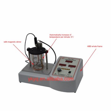 Automatic Bitumen Softening Point Ring and Ball Apparatus