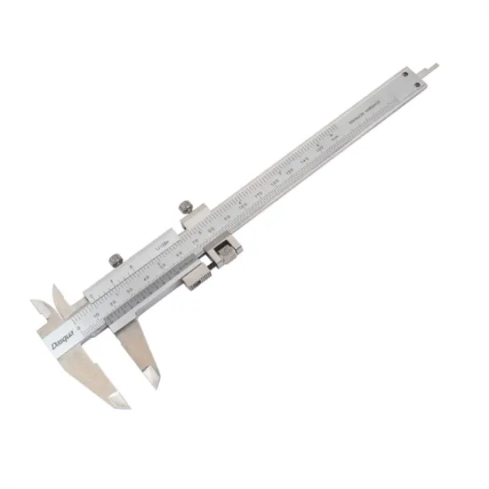0-150mm Dasqua Vernier Caliper 0.02mm Graduation Fine Adjustment