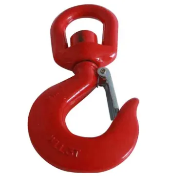 322 Swivel Forged Lifting Safety Hook