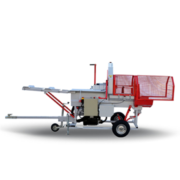 Mobile Large Firewood Processor with Log Lifter