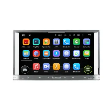 Touch silver universal car dvd player