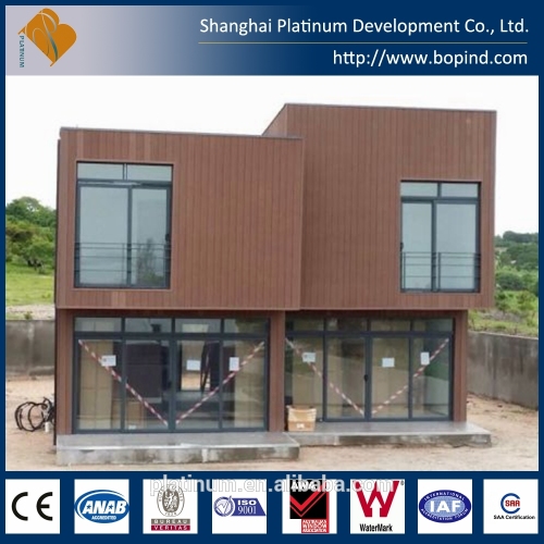2 Storey Steel Prefab Luxury Villas For Sales In South Africa, High ...