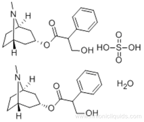 Atropine sulfate monohydrate CAS 5908-99-6