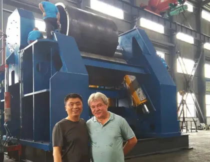 Automatic Steel Plate Rolling Machine