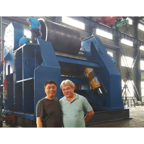 Hydraulic Steel Plate Rolling Automatic steel plate bending machine Supplier