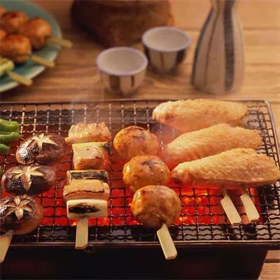 Barbecue Wire Mesh ( Factory )