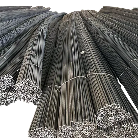 10,000 Ton L/C: Variety of High-Quality Steel Rebar Including B500b, HRB400, and HRB500 Deformed Steel Bars for Sale