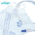 2000ml economic luxury urine collection urinary drainage bag