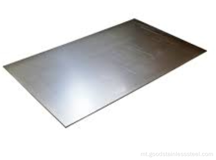 Pjanċa tal-istainless steel għall-pannell
