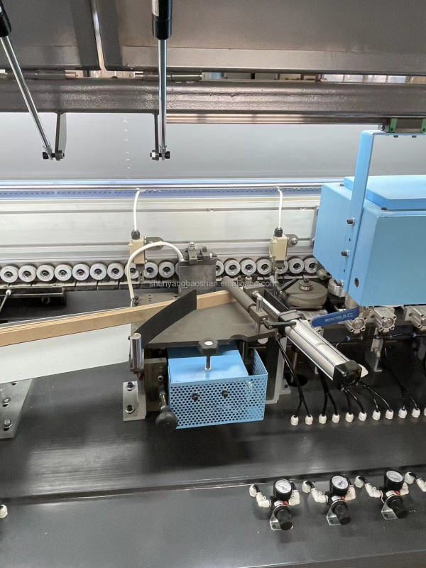 1504BS Wood 6 Functions Double Trimmer Edge Banding Machine