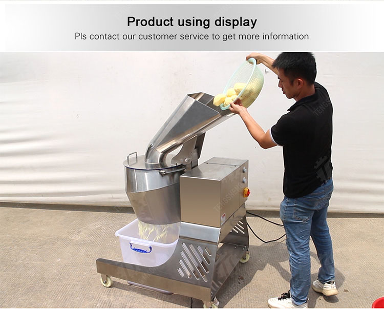 commercial vegetable slicer