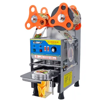 Automatic Cup Sealing Machine for Milk Tea, Beverage Stores: Efficient Solutions for Cup and Bowl Packaging