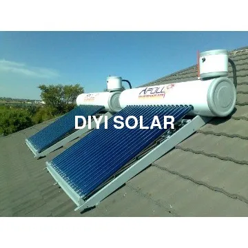 SABS no pressure eskom solar geyser