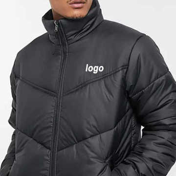 Black Short Down Jacket