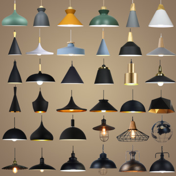 Nordic Industrial Hanging LED Pendant Light
