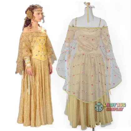 Star Wars Padmé Amidala Naberrie Costume