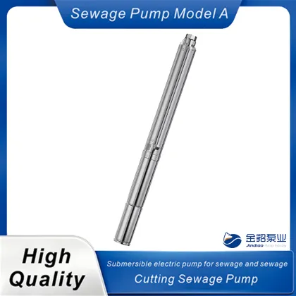 Reliable 3SD Deep-well Pump for Deep Wells