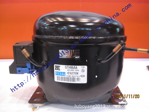 Zel Gth86aa Compressor For Water Coolers R134a 220-240v/50hz (gth86aa ...