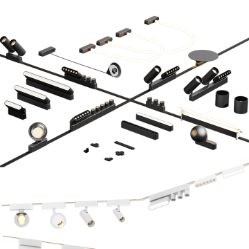 Tendencia Modern Recessed LED Track Lighting for Home and Commercial Use