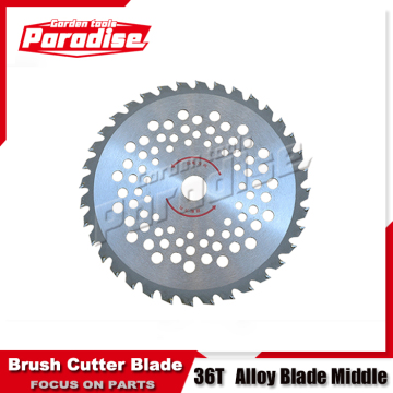 Hard Metal Cutting Blade for Garden Tools and Brush Cutters
