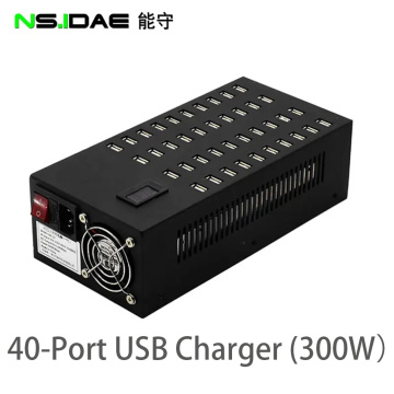 Dock de station de charge USB de 40 ports