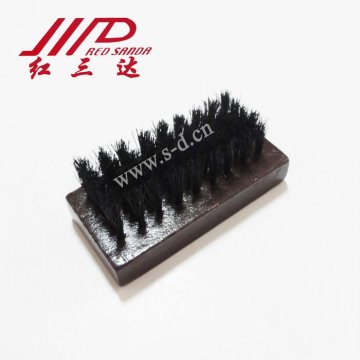 mini wood shoe brush