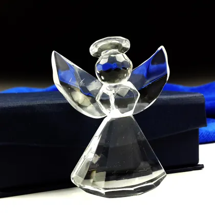 Crystal Angel Figurines - Baby Shower Favors & Wedding Souvenirs