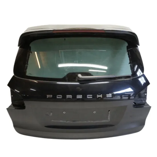 Rear Tailgate Parts for Porsche Cayenne 958 Luggage Compartment Lid OE Numbers 95851201104/95851201105/95851201110