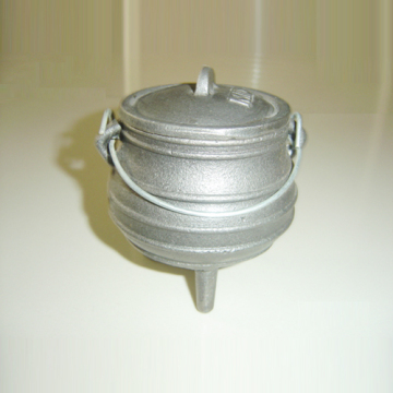 Mini Cast Iron Belly Shape Potjie Pots
