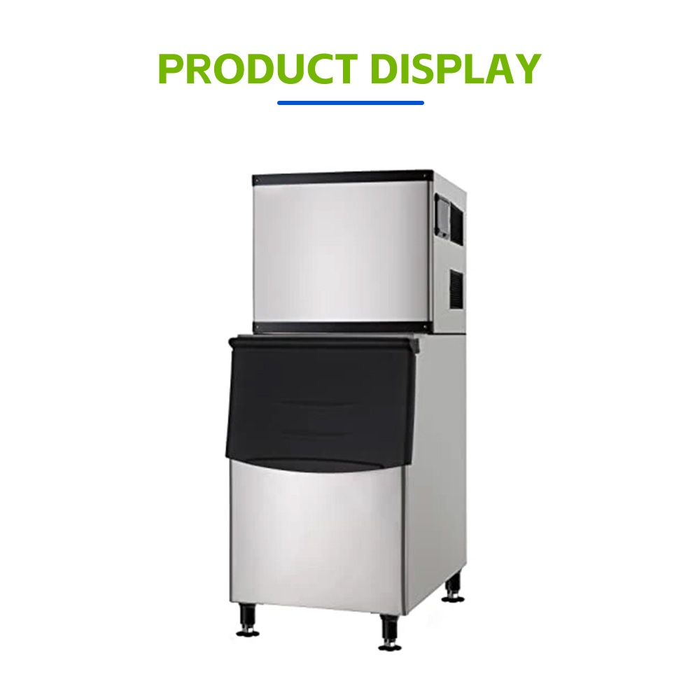 Commercial Split Ice Maker X