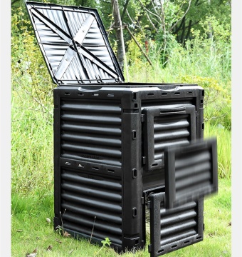 Affordable 300L Heavy Duty Plastic Garden Compost Bin