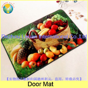 anti slip rugs for living room floor mat wholesale 3D printed nylon carpet tiles